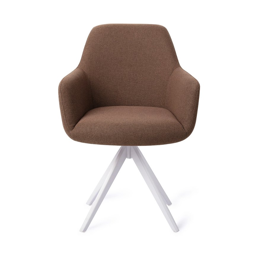 Hiroo Rustic Rye Eetkamerstoel Turn White