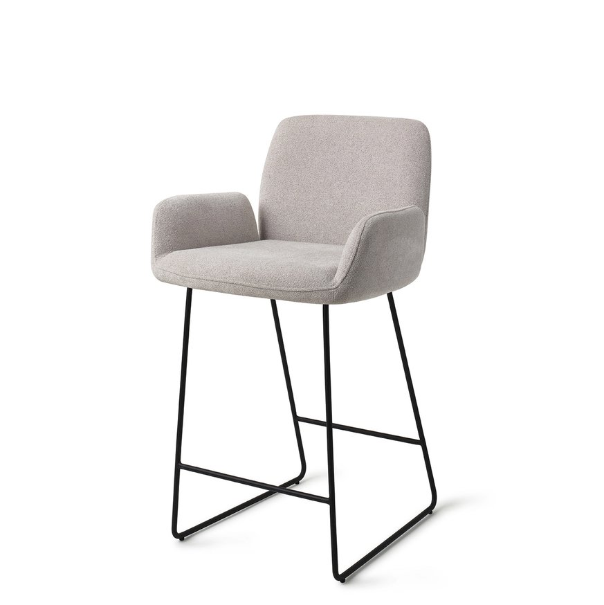 Misaki Pretty Plaster Barkruk Slide Black (L)