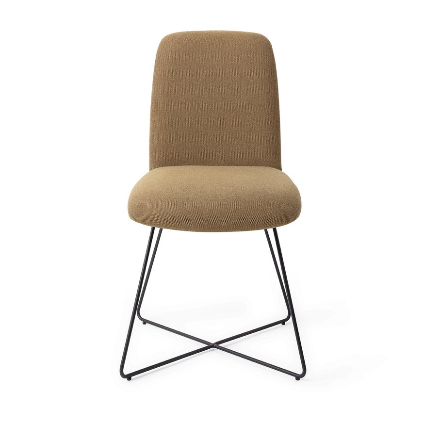 Taiwa Willow Eetkamerstoel Cross Black