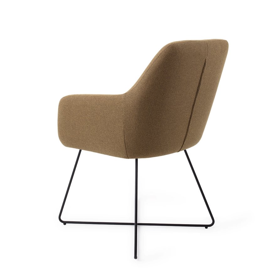 Hiroo Willow Eetkamerstoel Cross Black