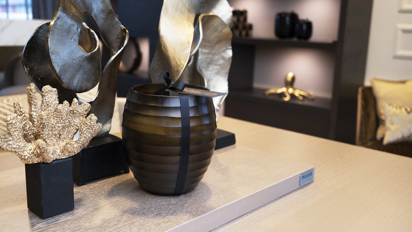 Onno Geurkaars Cape Champagne Sage  | Interieur geurkaars | PUUUR