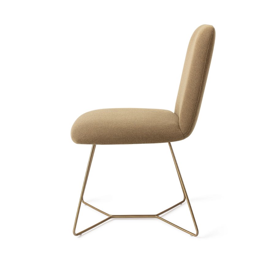 Taiwa Willow Eetkamerstoel Beehive Gold
