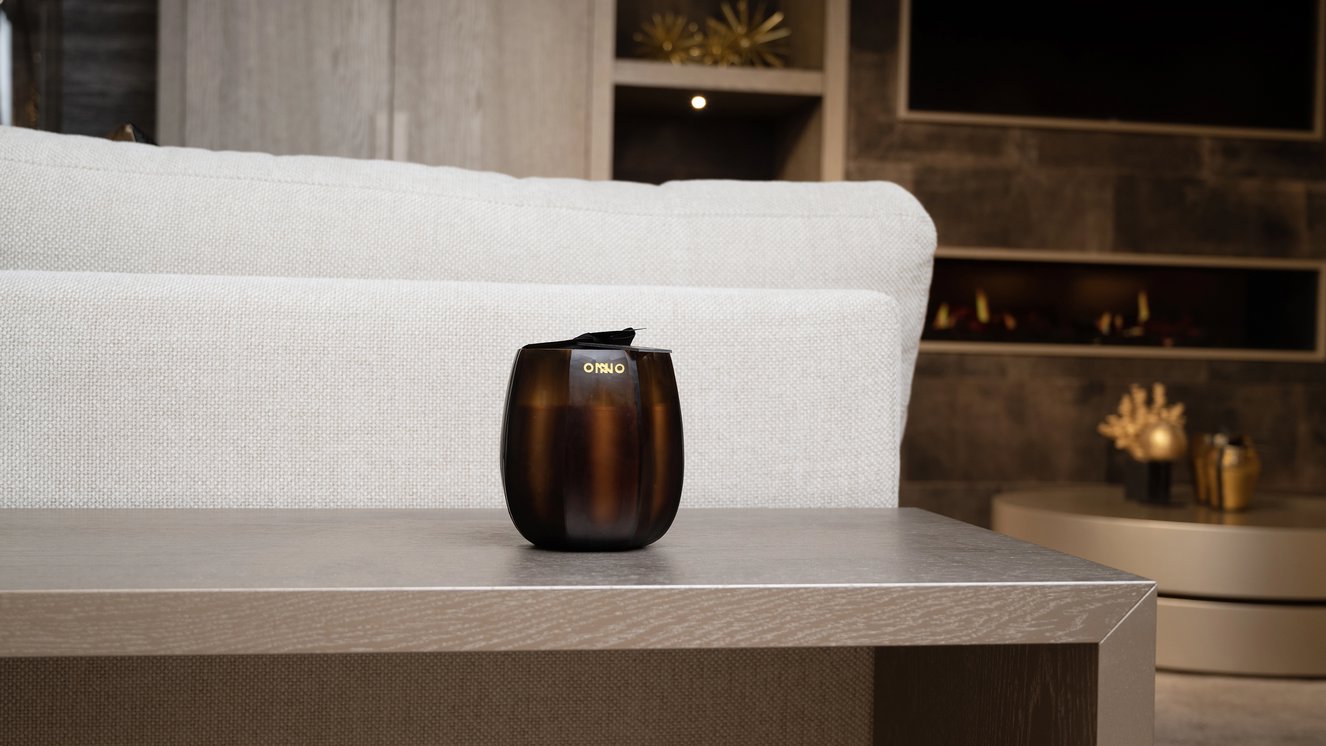 Onno Geurkaars Embrace Sage  | Interieur geurkaars | PUUUR