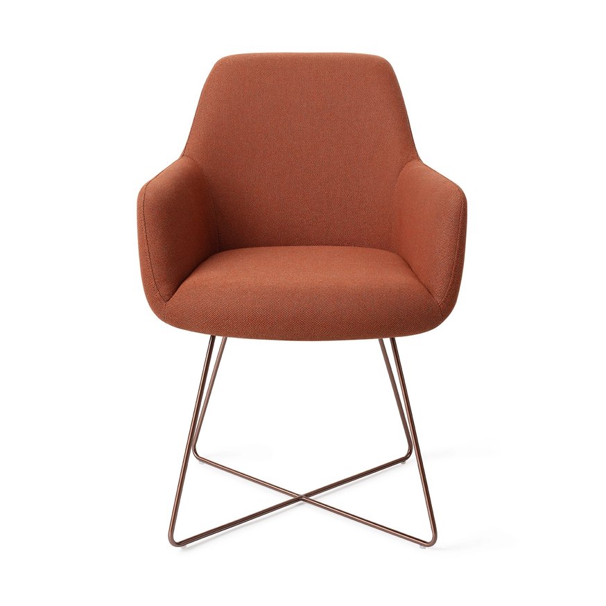 Hiroo Hearth Harmony Eetkamerstoel Cross Rose