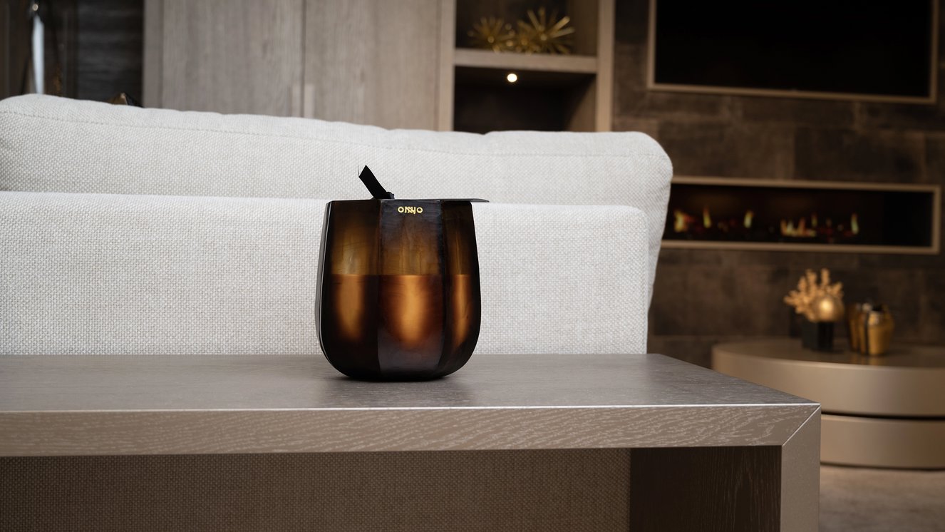 Onno Geurkaars Embrace Sage  | Interieur geurkaars | PUUUR