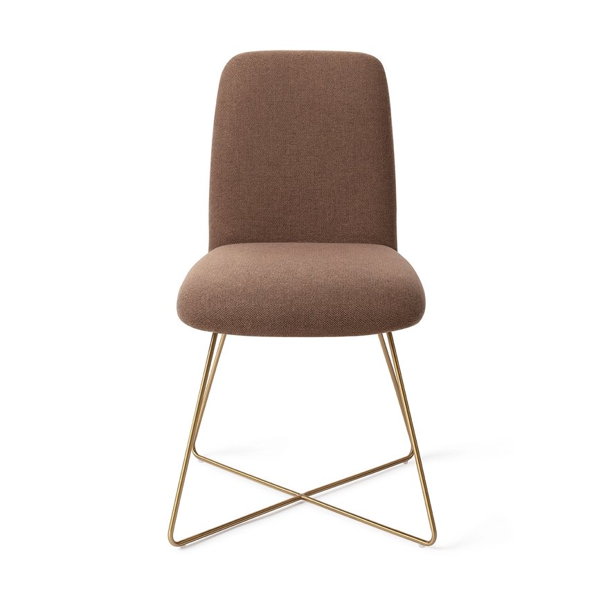 Taiwa Rustic Rye Eetkamerstoel Cross Gold