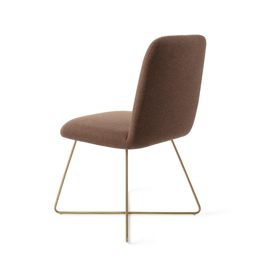 Taiwa Rustic Rye Eetkamerstoel Cross Gold