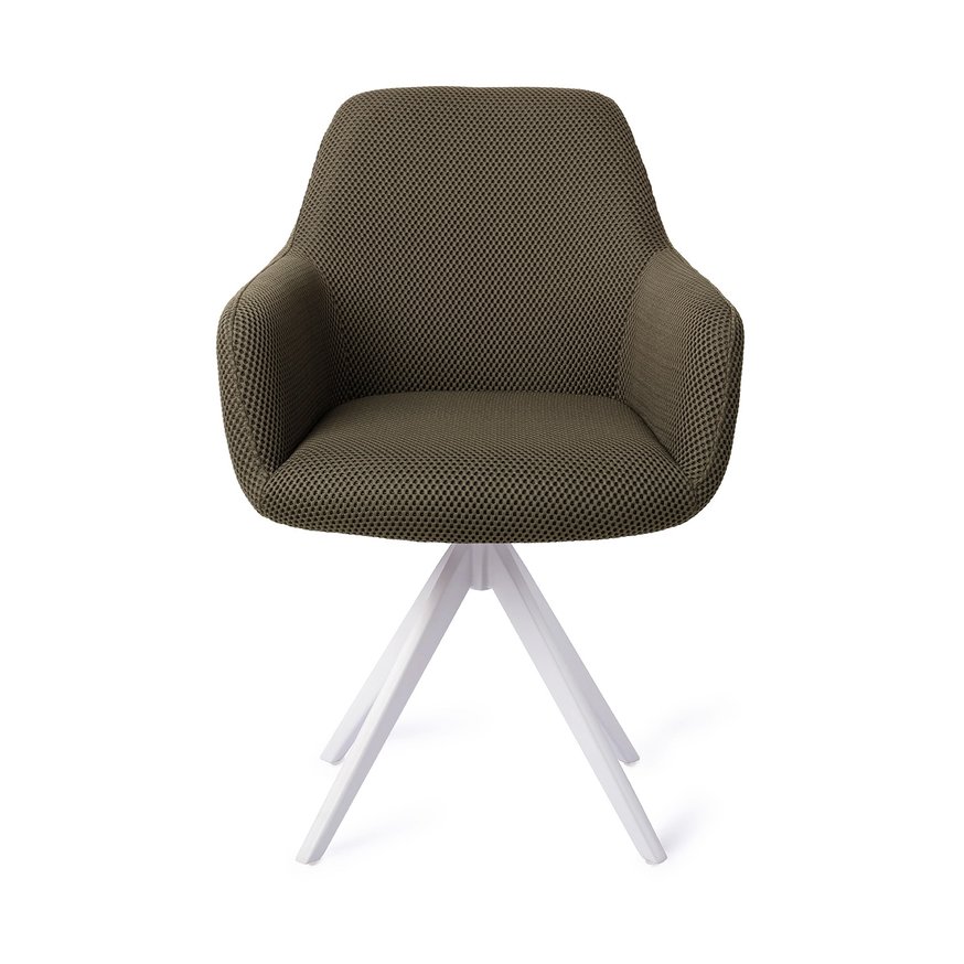 Hiroo Jungle Jewel Eetkamerstoel Turn White