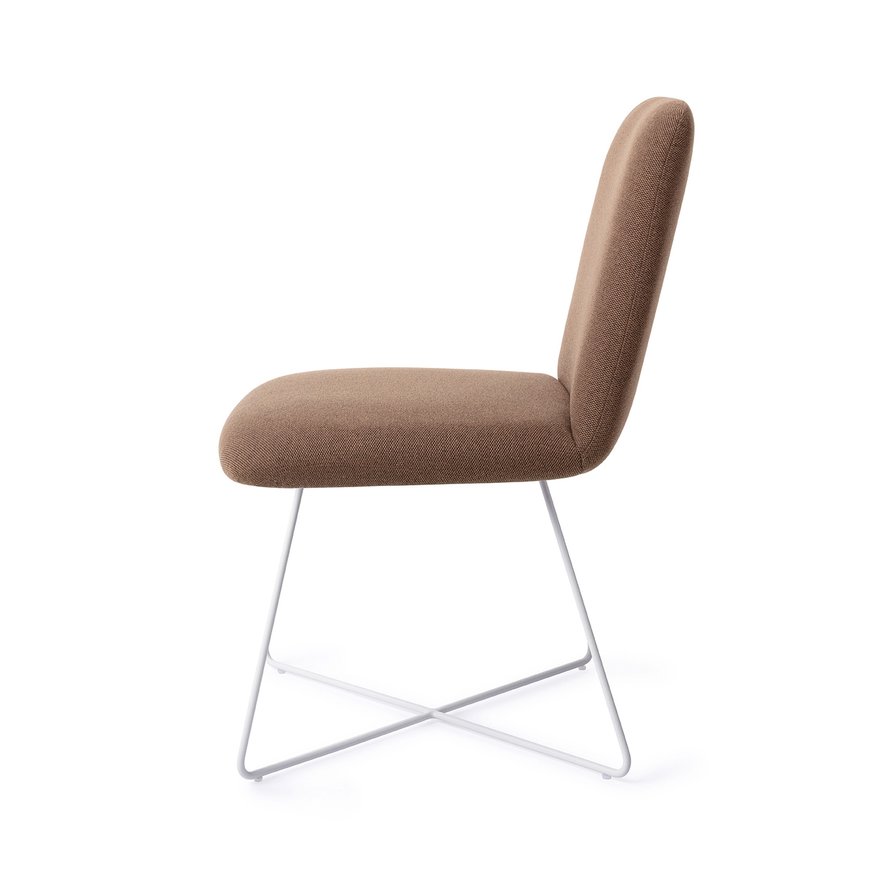 Taiwa Rustic Rye Eetkamerstoel Cross White