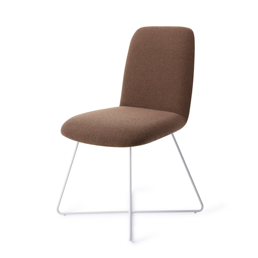 Taiwa Rustic Rye Eetkamerstoel Cross White