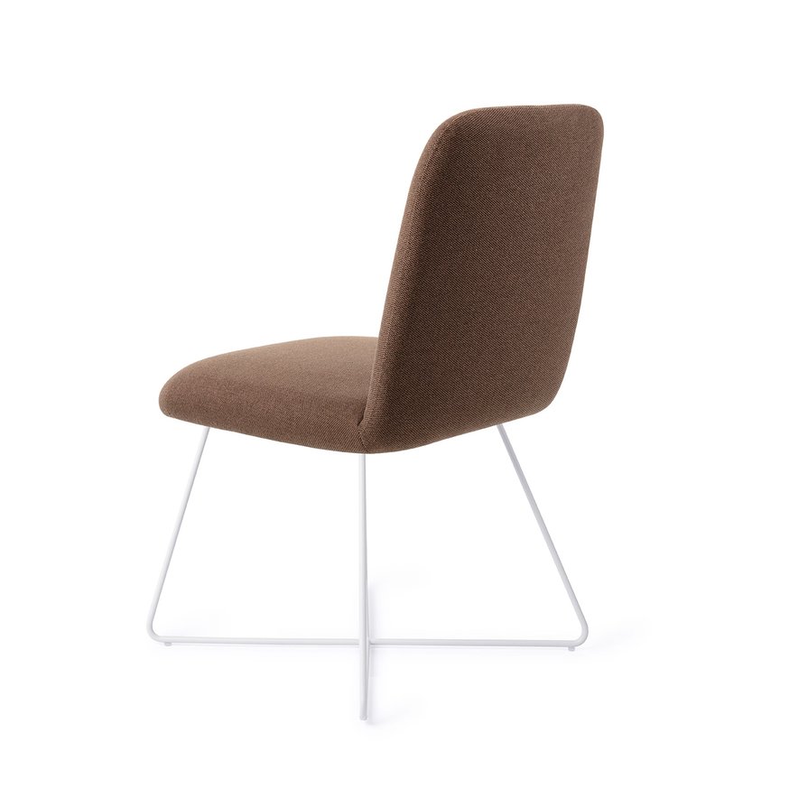 Taiwa Rustic Rye Eetkamerstoel Cross White