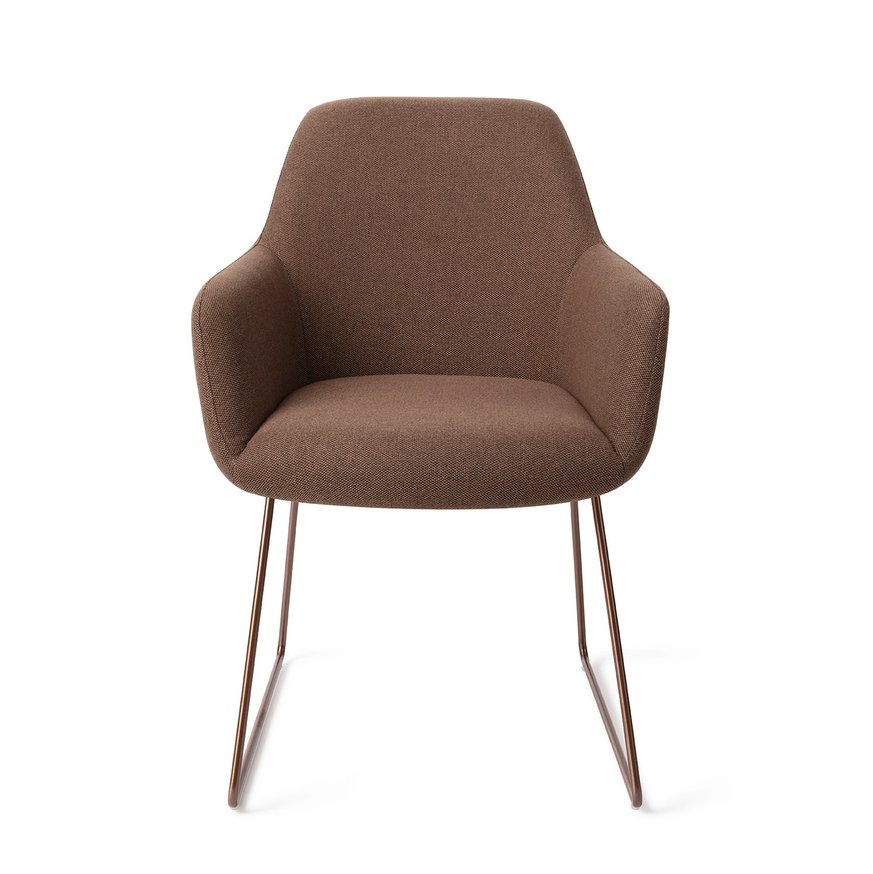 Hiroo Rustic Rye Eetkamerstoel Slide Rose