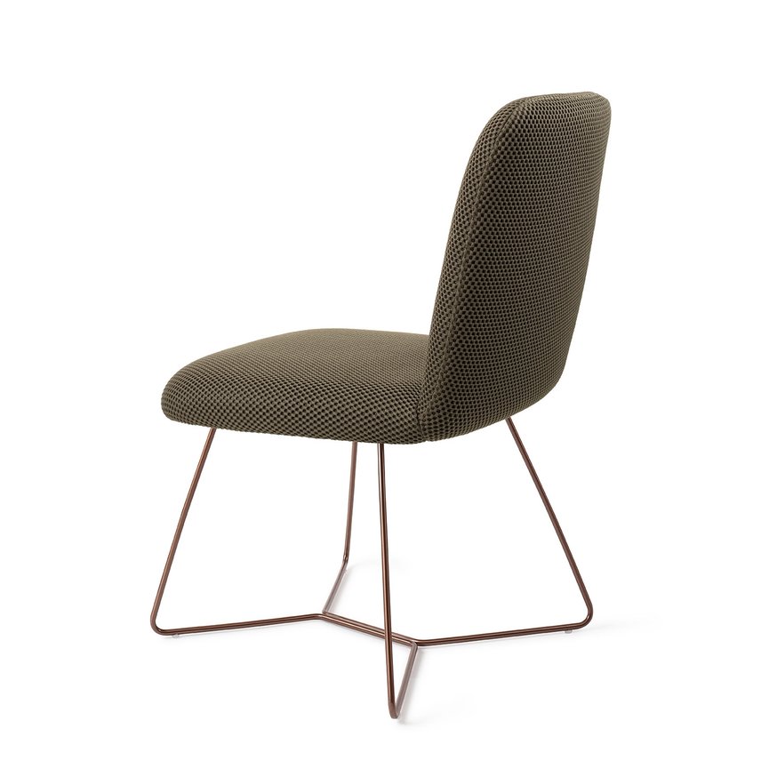 Taiwa Jungle Jewel Eetkamerstoel Beehive Rose