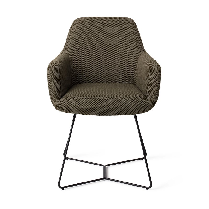 Hiroo Jungle Jewel Eetkamerstoel Beehive Black