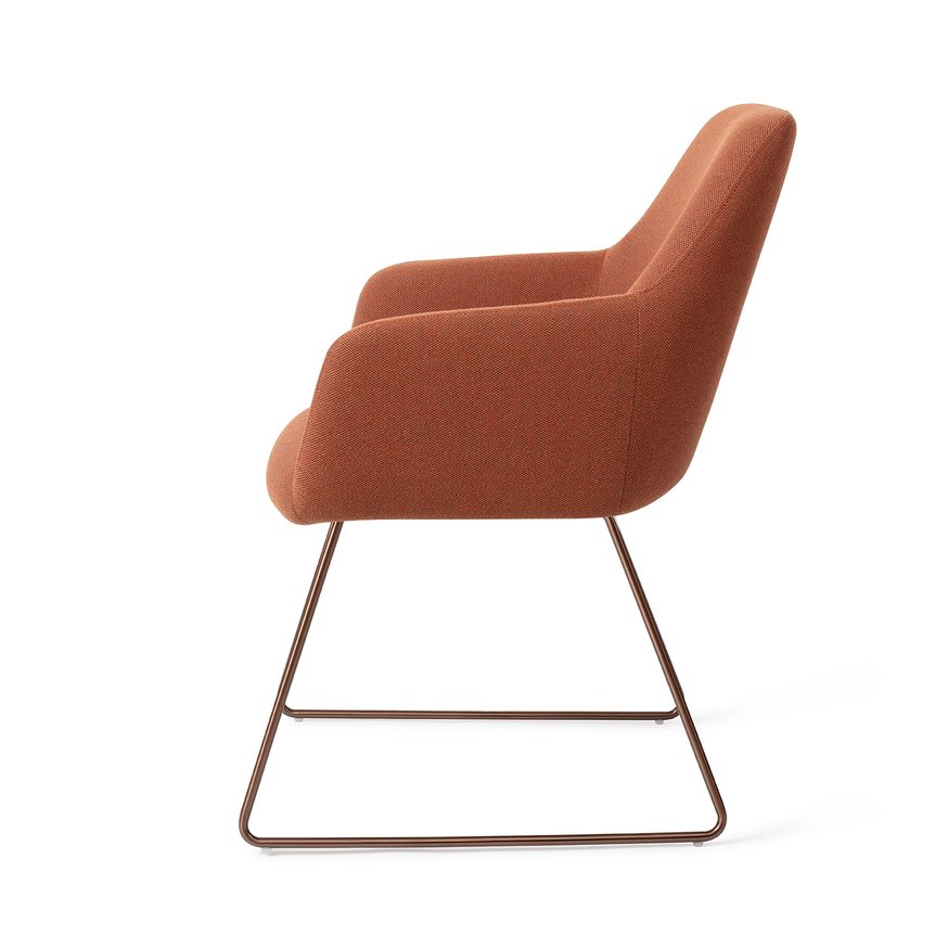 Hiroo Hearth Harmony Eetkamerstoel Slide Rose