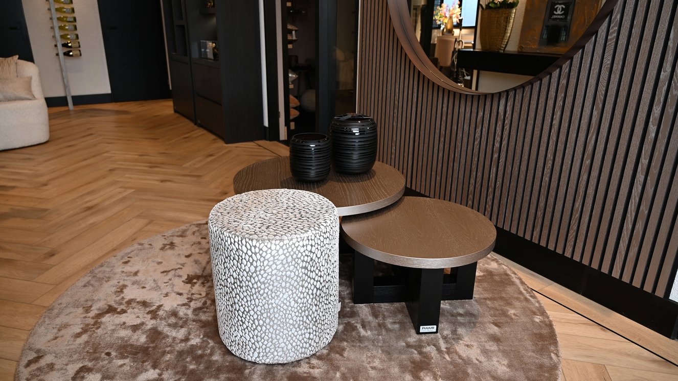 Speranza Poef Off	White