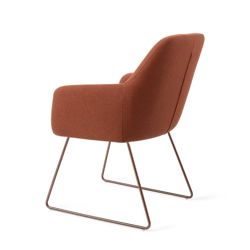 Hiroo Hearth Harmony Eetkamerstoel Slide Rose