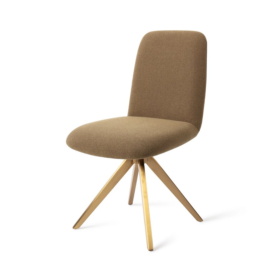 Taiwa Willow Eetkamerstoel Turn Gold