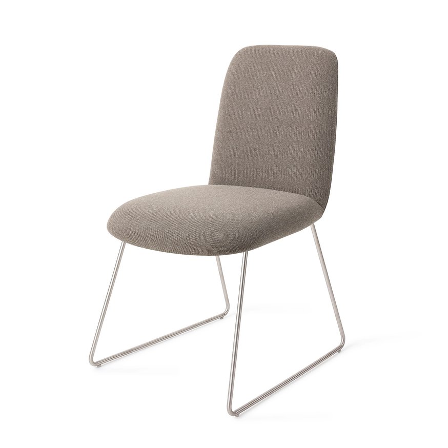 Taiwa Foggy Fusion Eetkamerstoel Slide Steel