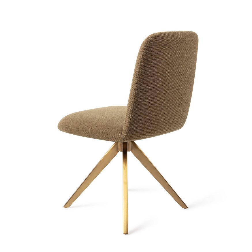 Taiwa Willow Eetkamerstoel Turn Gold