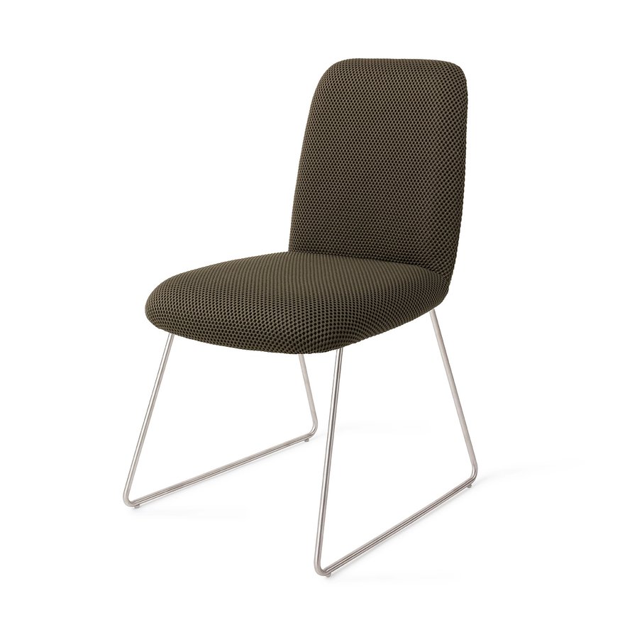 Taiwa Jungle Jewel Eetkamerstoel Slide Steel