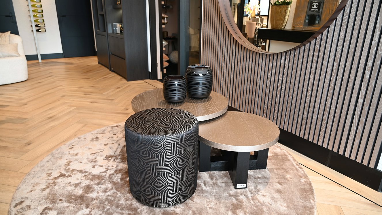 Poef Molly Black | poef | PUUUR