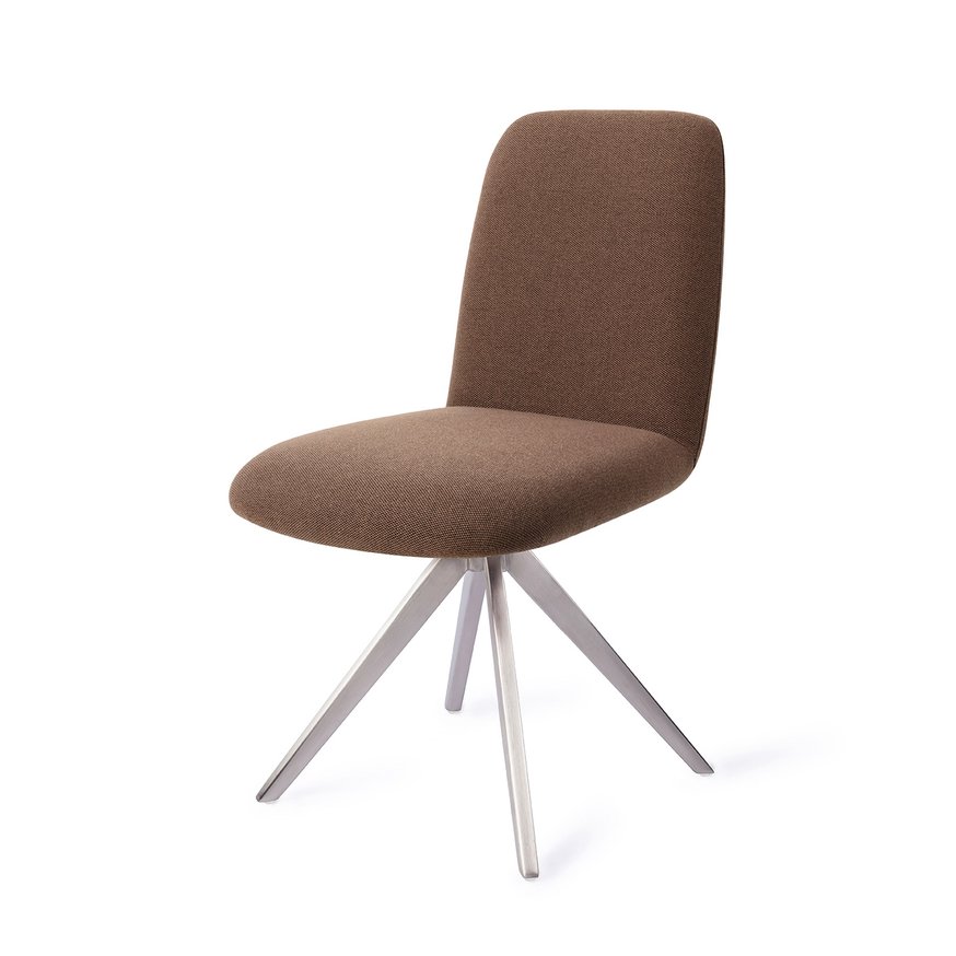 Taiwa Rustic Rye Eetkamerstoel Turn Steel