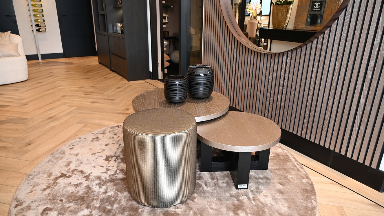 Poef Maurice Gold | poef | PUUUR