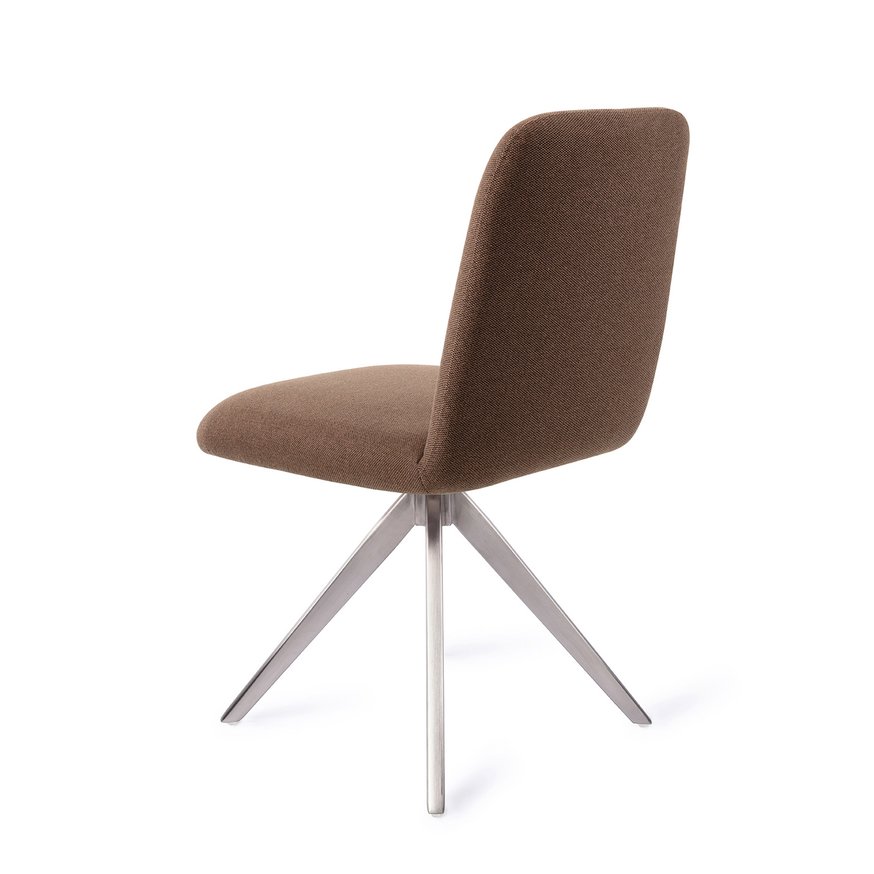 Taiwa Rustic Rye Eetkamerstoel Turn Steel