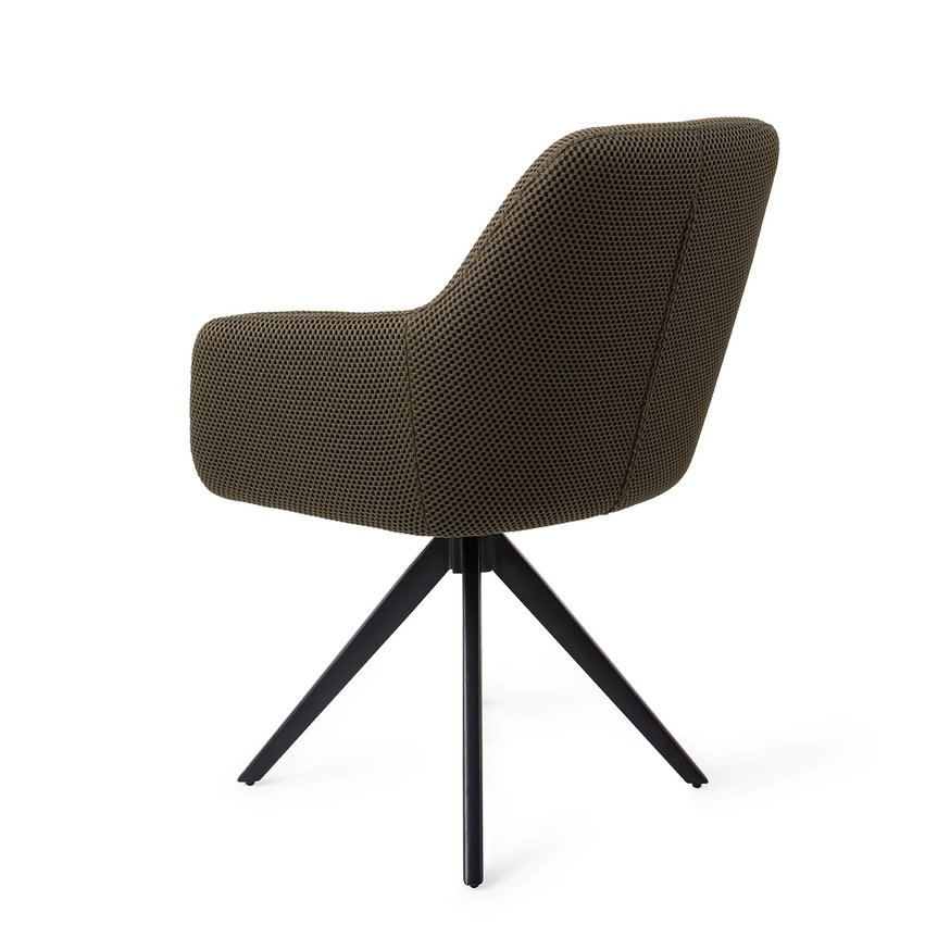 Hiroo Jungle Jewel Eetkamerstoel Turn Black