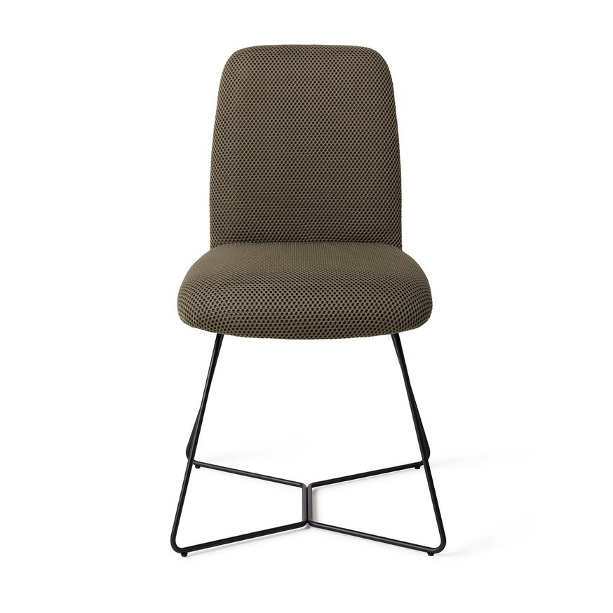 Taiwa Jungle Jewel Eetkamerstoel Beehive Black