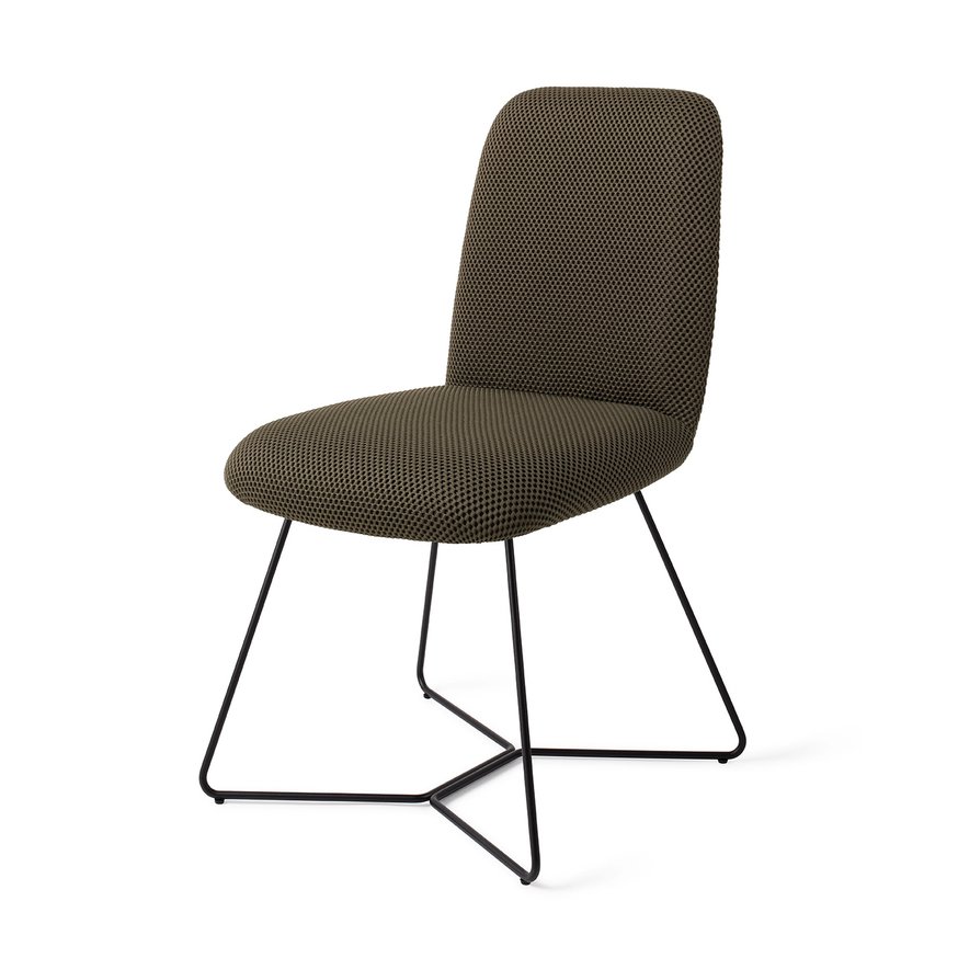 Taiwa Jungle Jewel Eetkamerstoel Beehive Black