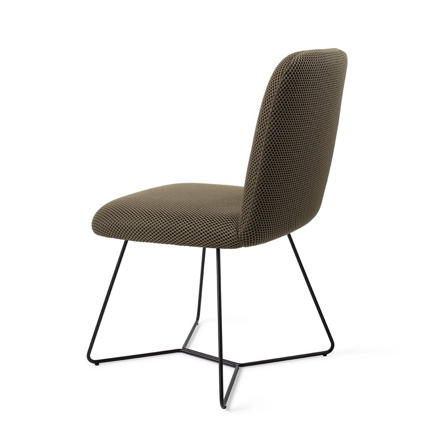 Taiwa Jungle Jewel Eetkamerstoel Beehive Black