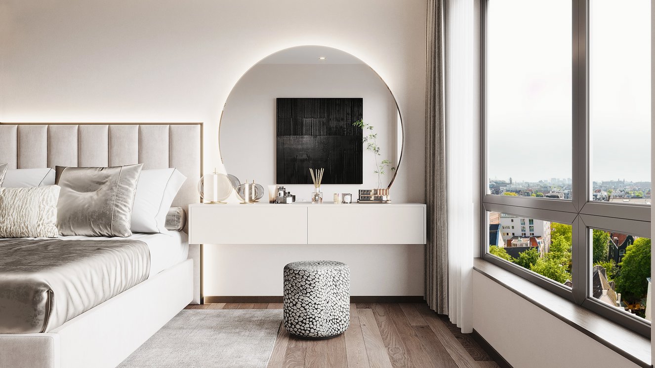 Johnson Make-up	tafel 2-Lades