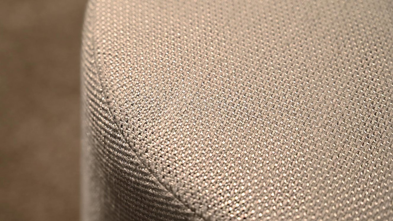 Spanine Poef Off-White