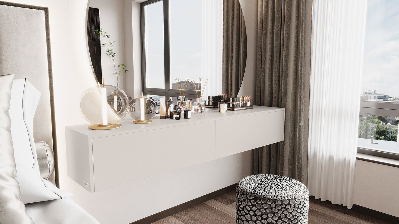 Johnson Make-up	tafel 2-Lades