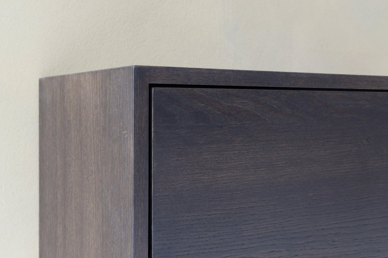 Tv-Meubel	Johnson 4-kleppen Eiken