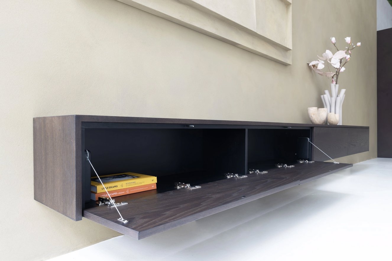 Tv-Meubel	Johnson 4-kleppen Eiken