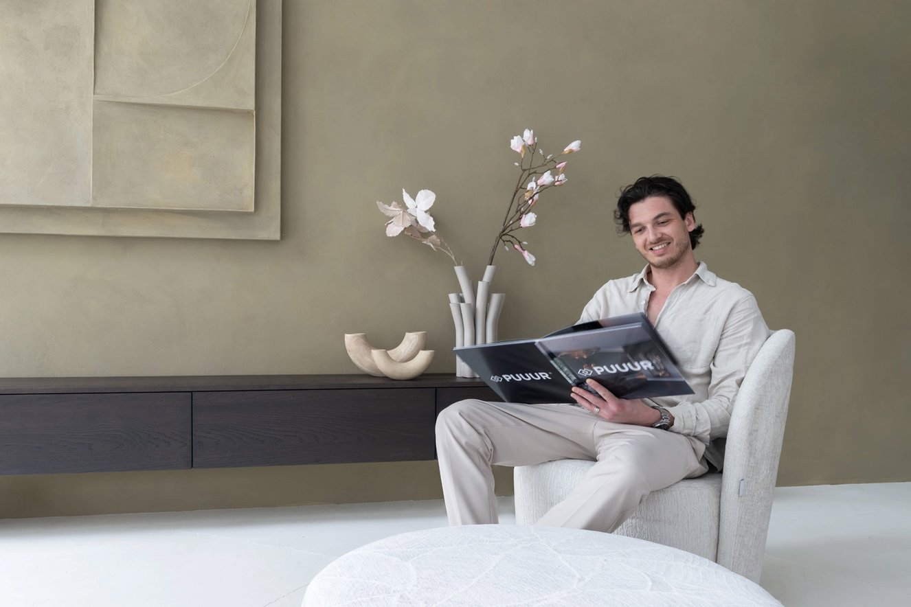 Tv-Meubel	Johnson 4-kleppen Eiken