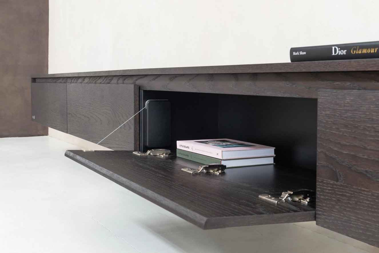 Tv-Meubel	Mason 4-kleppen Hangend Eiken