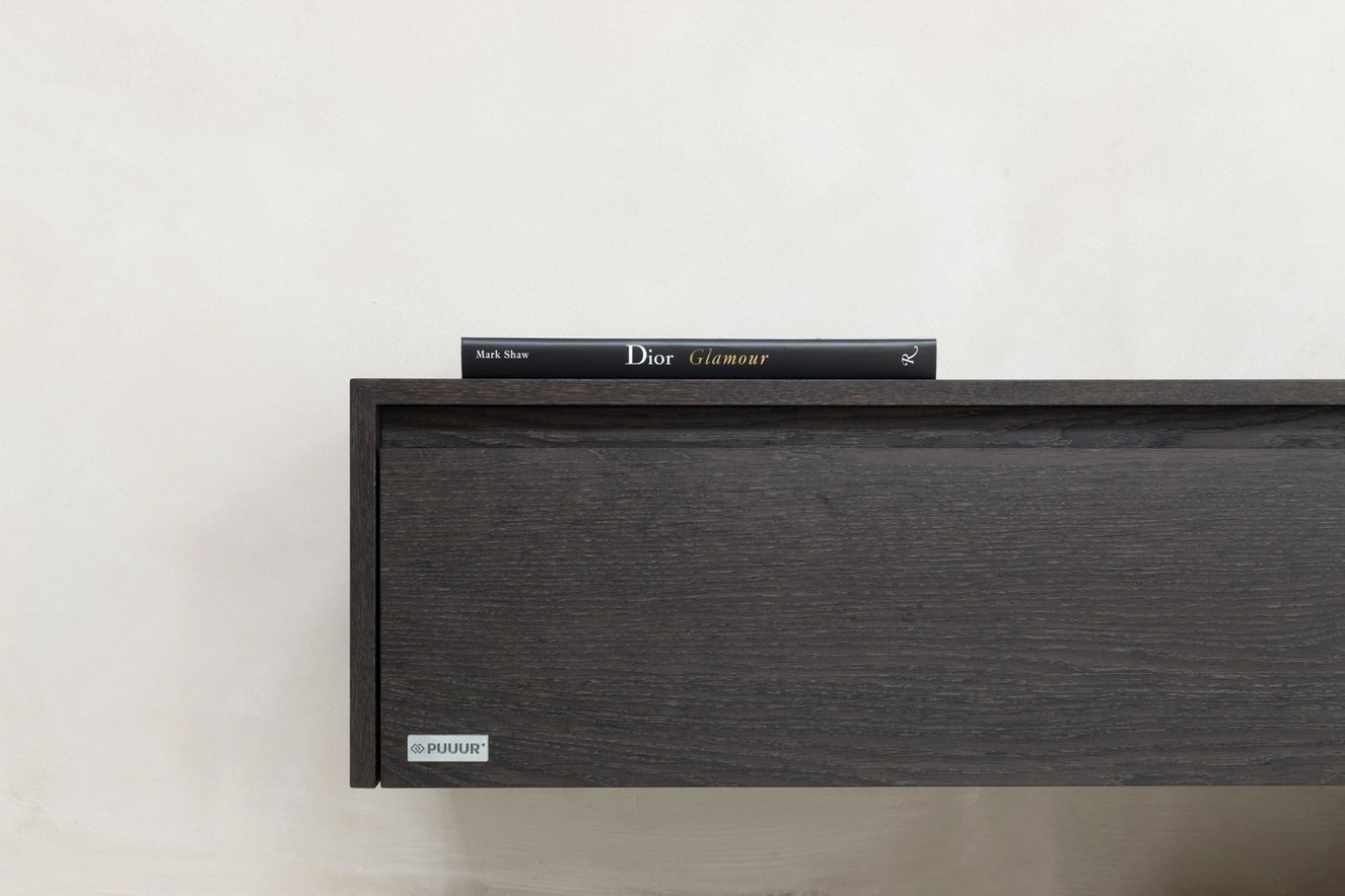 Tv-Meubel	Mason 4-kleppen Hangend Eiken