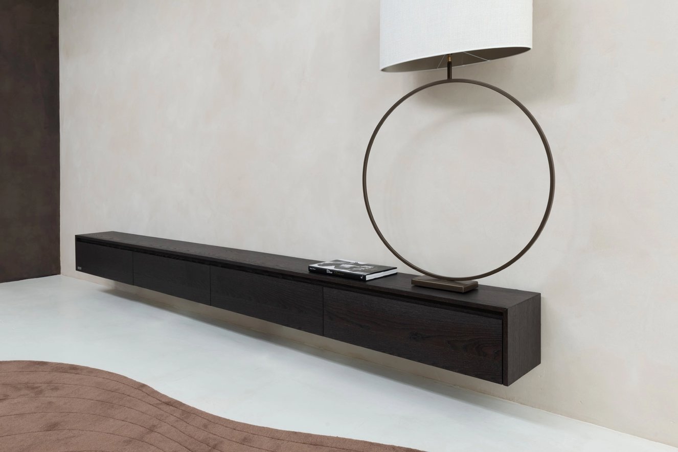 Tv-Meubel	Mason 4-kleppen Hangend Eiken