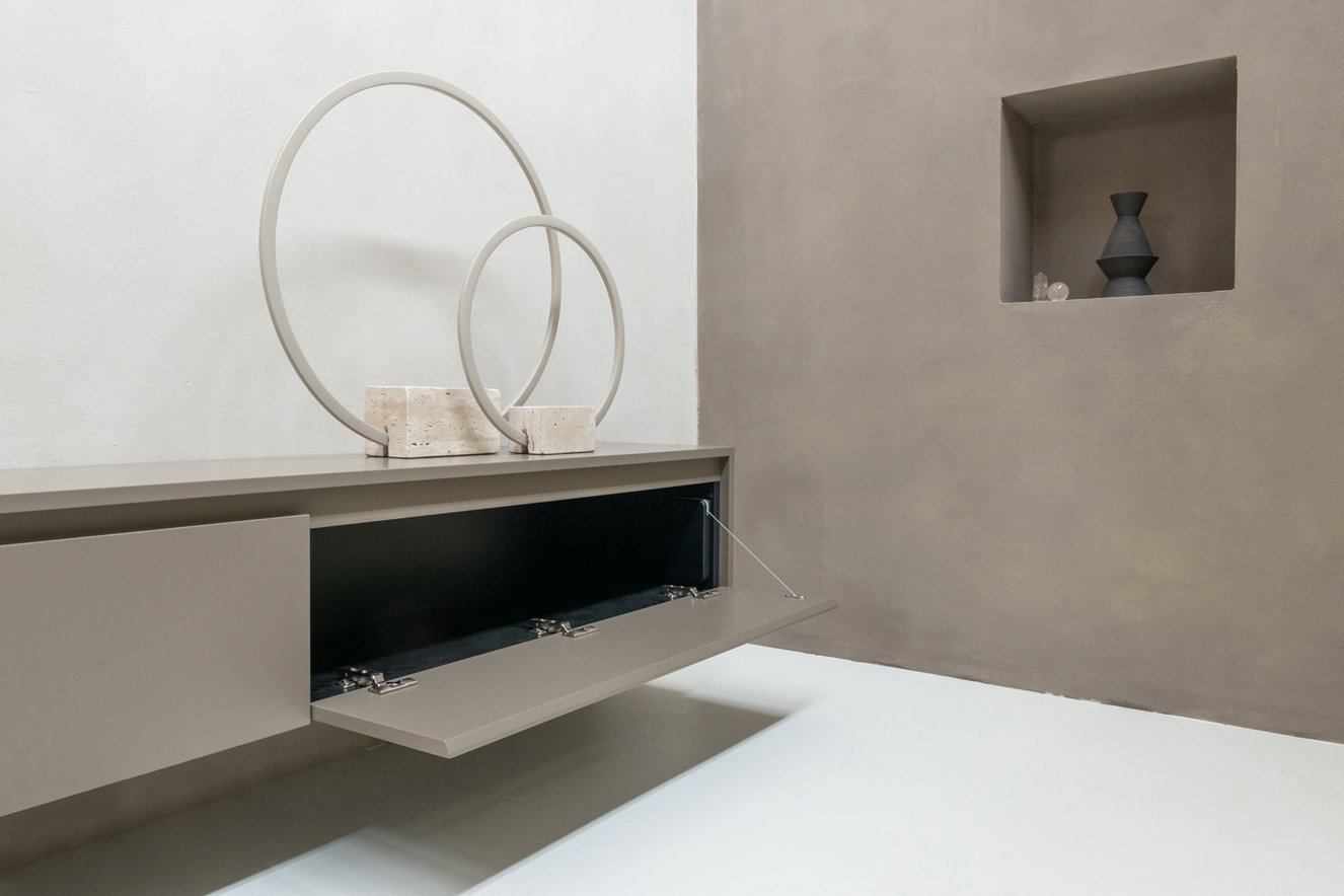 Tv-Meubel	Mason 3-kleppen Hangend