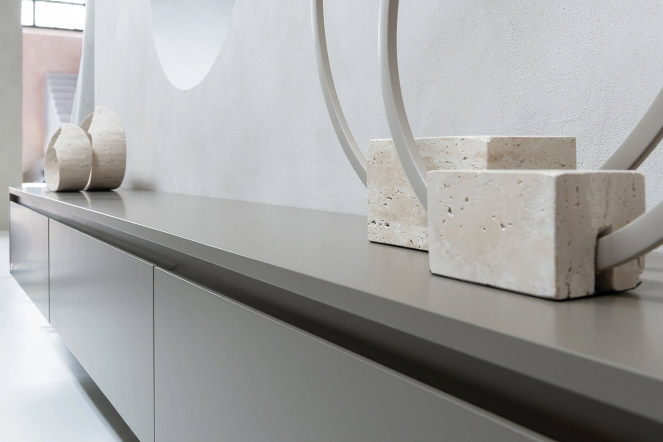 Tv-Meubel	Mason 3-kleppen Hangend