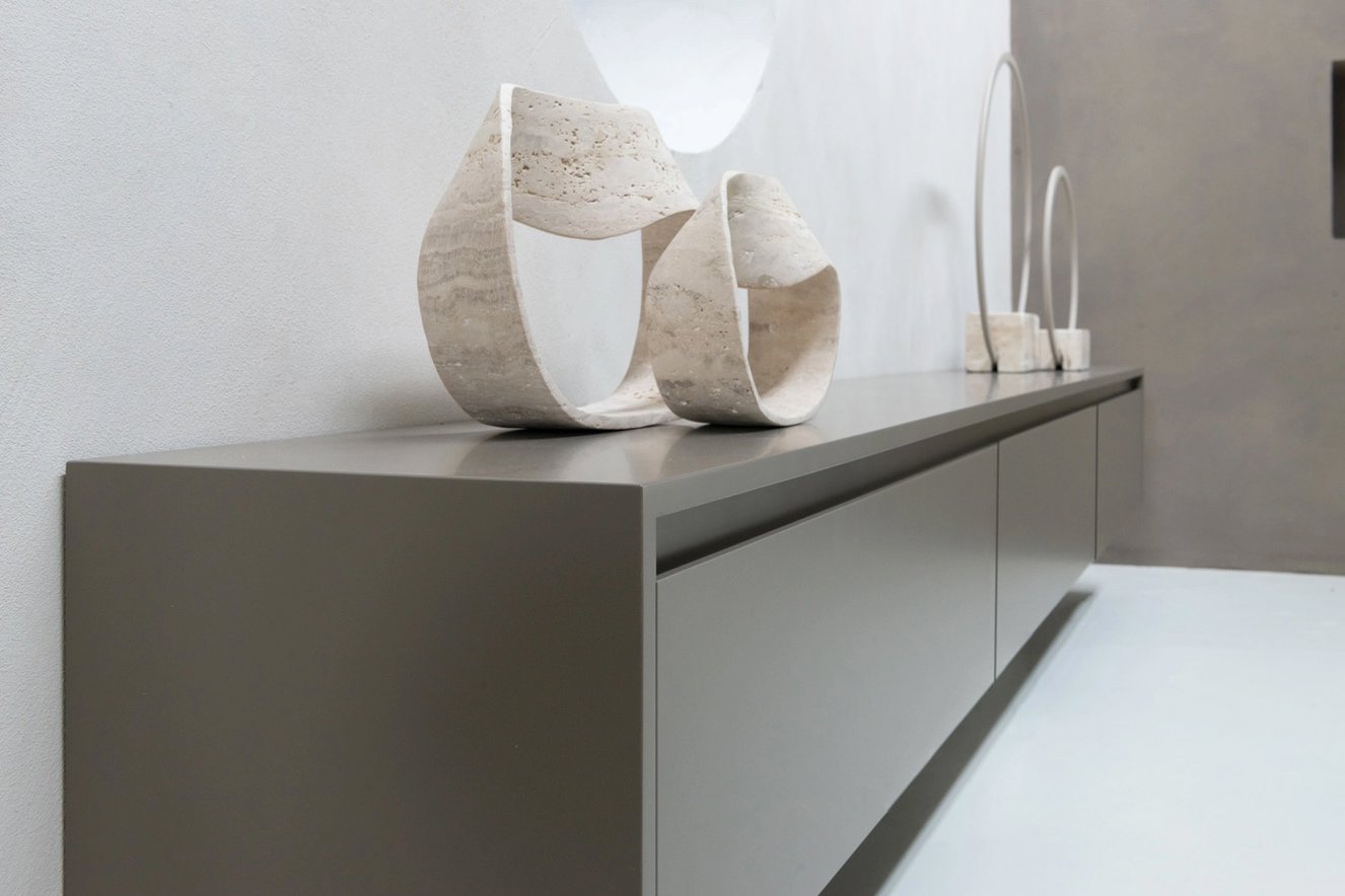 Tv-Meubel	Mason 3-kleppen Hangend