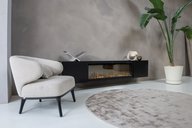 Johnson TV-Meubel 2-Deurs Hangend met haard 50 inch