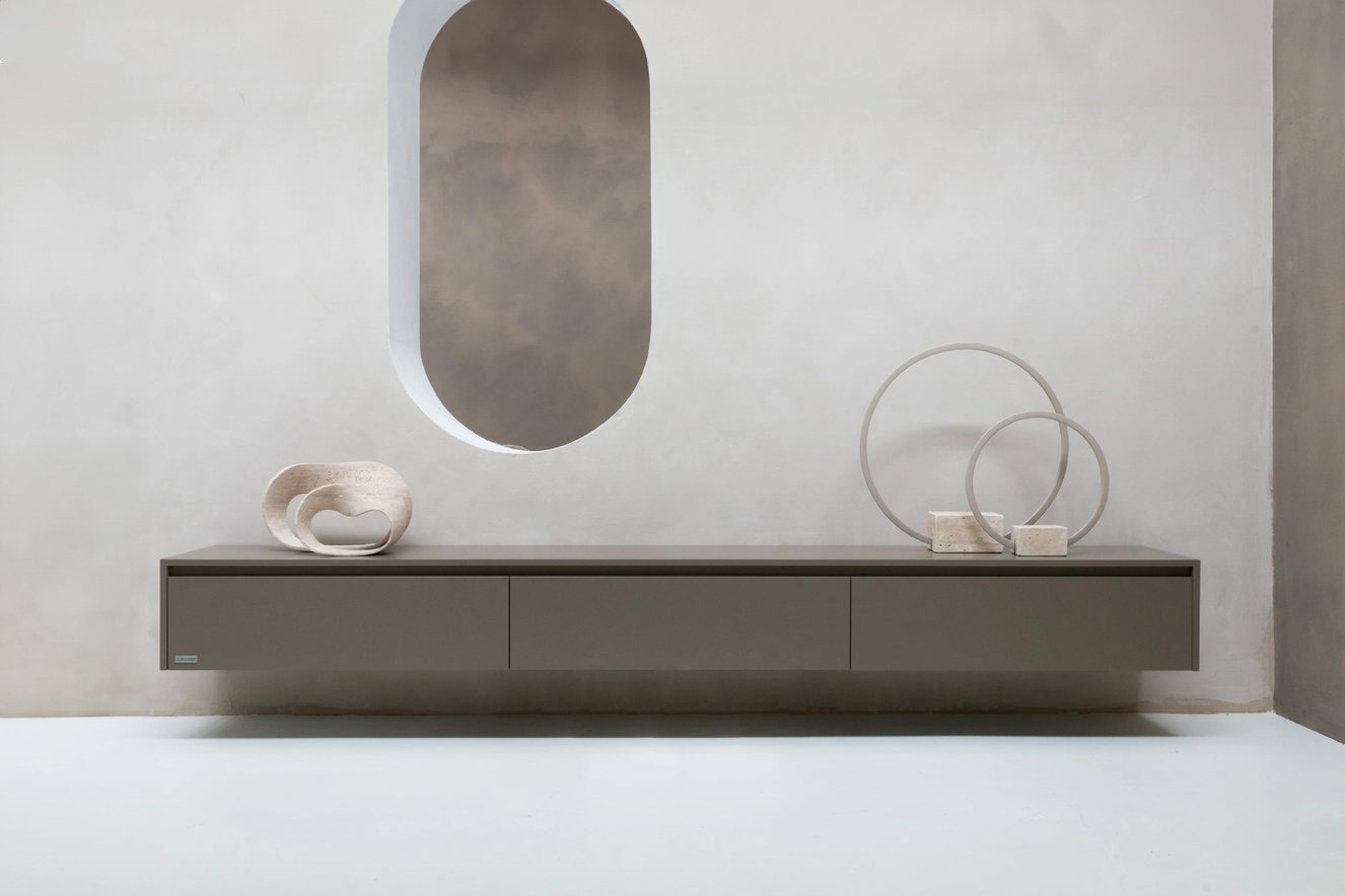 Tv-Meubel	Mason 3-kleppen Hangend