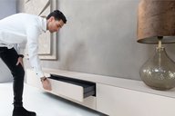 TV-Meubel Zyan | 2 lades en 2 kleppen | PUUUR