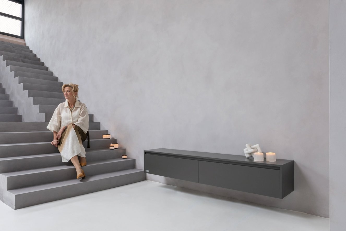 Tv-Meubel	Mason 2-kleppen