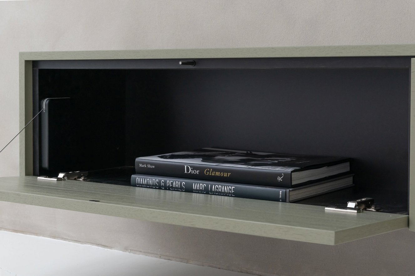 Tv-Meubel	Johnson 2-kleppen Eiken